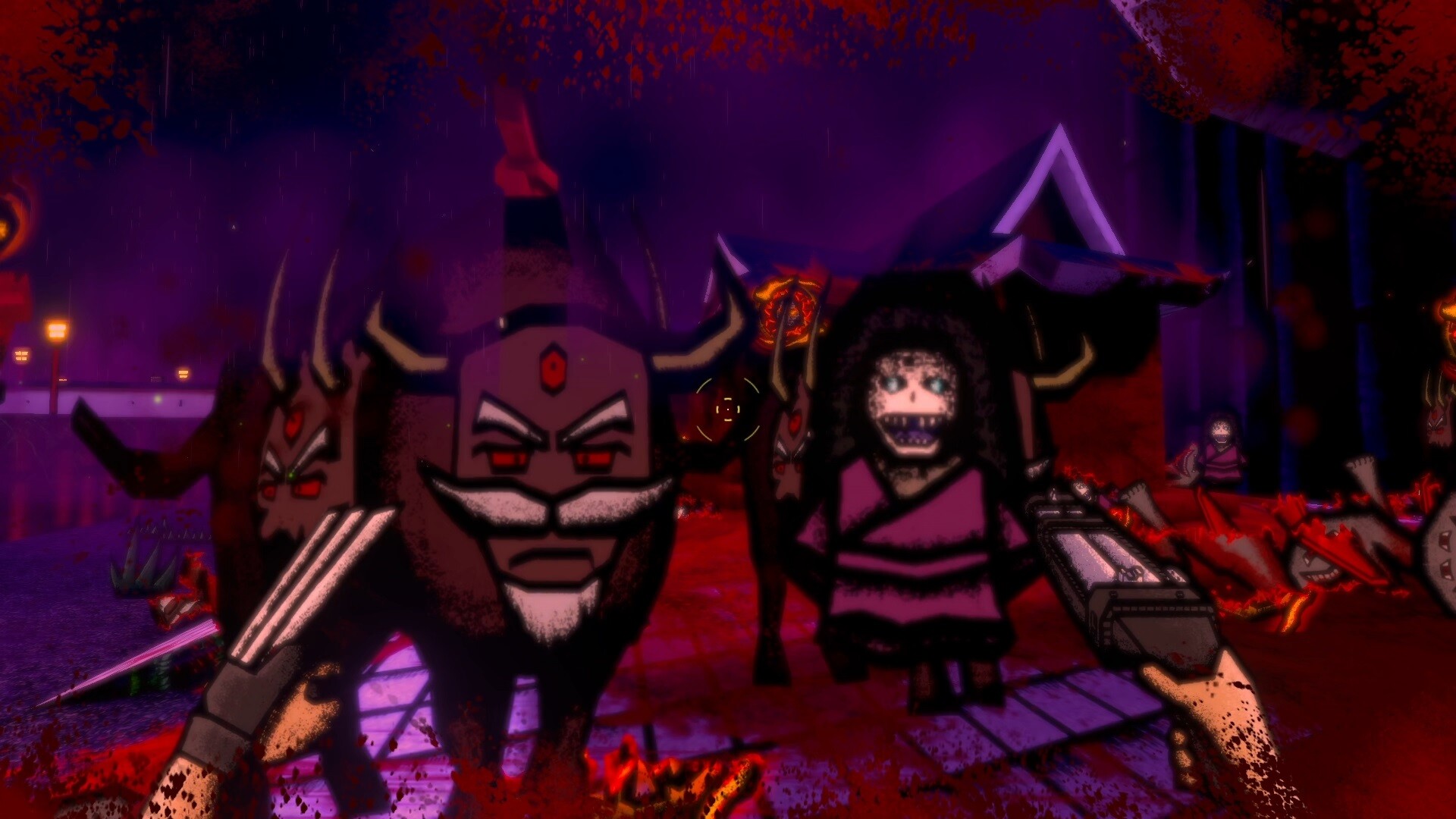 Akuma's Bloodrain screenshot #13