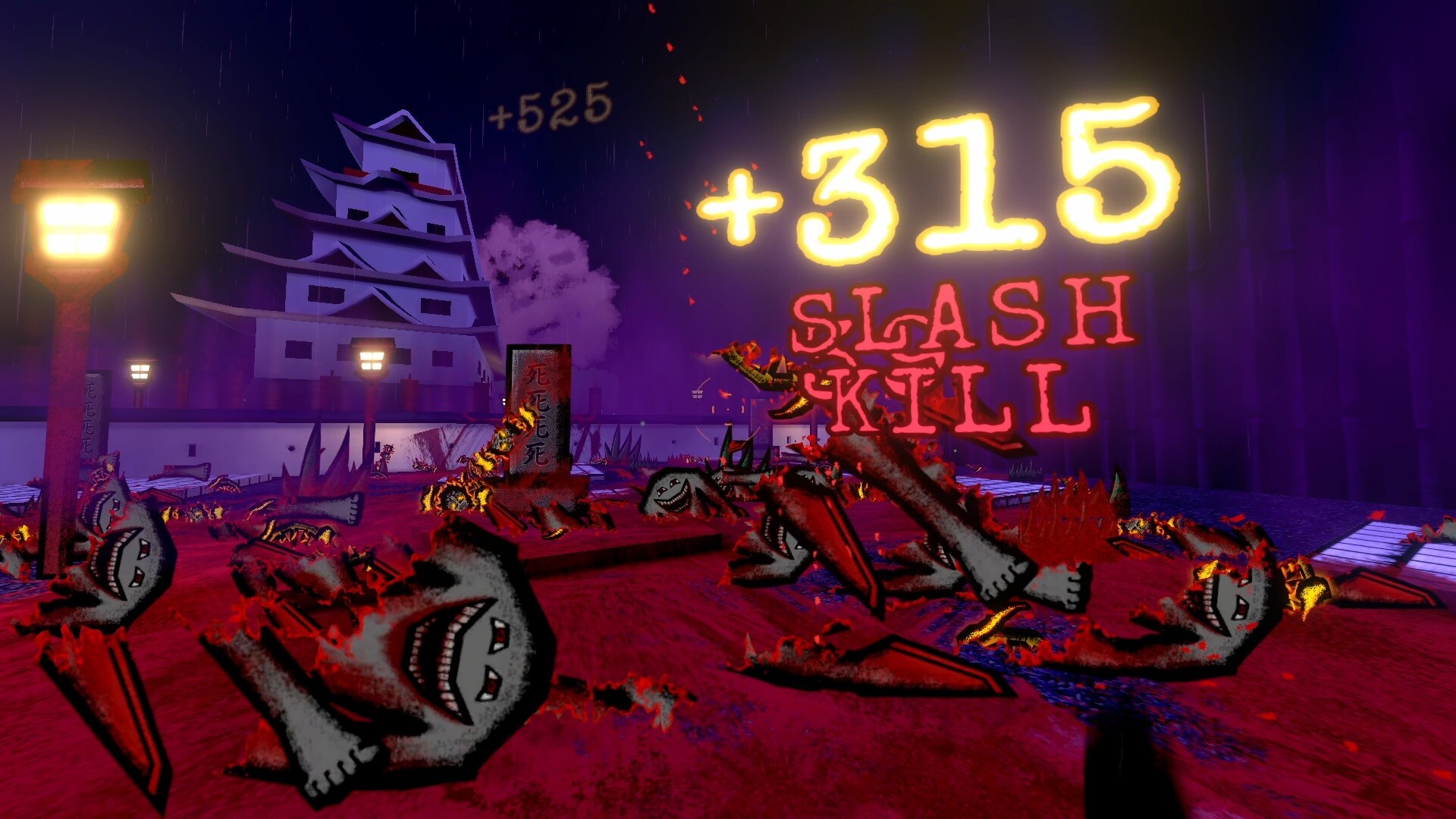 Akuma's Bloodrain screenshot #7