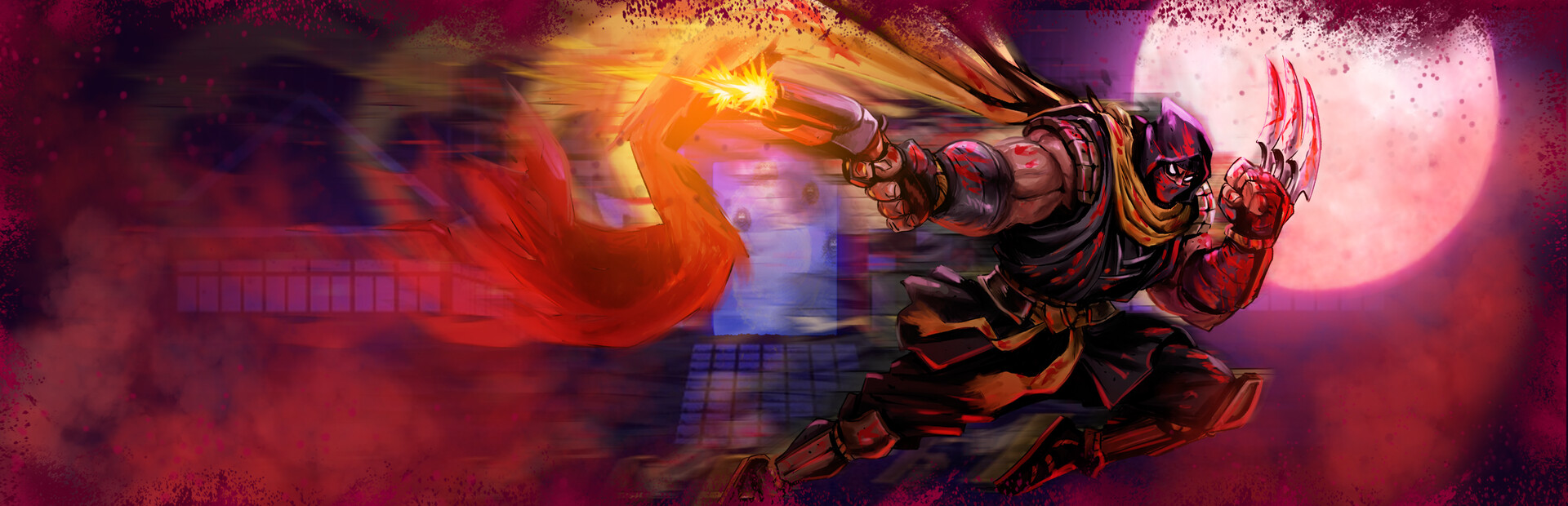 Akuma's Bloodrain