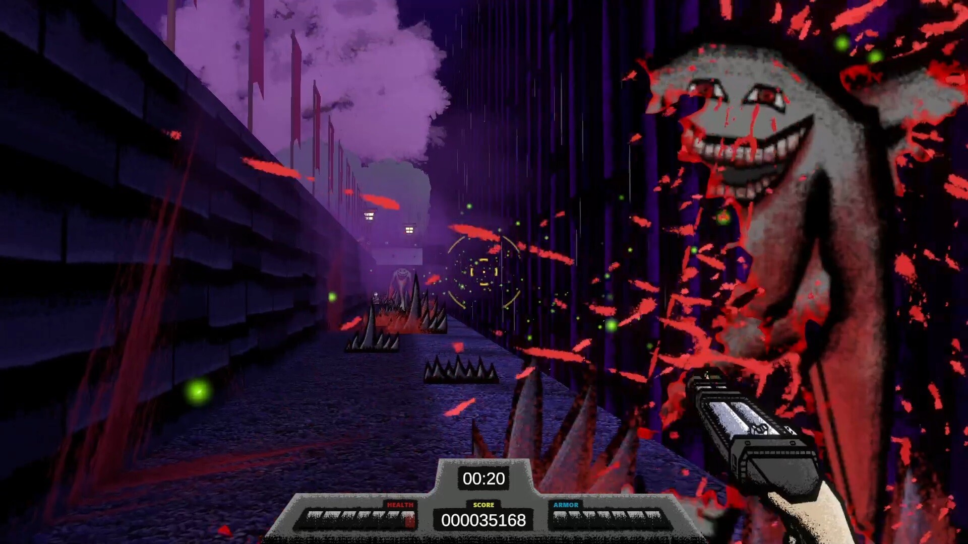 Akuma's Bloodrain screenshot #6