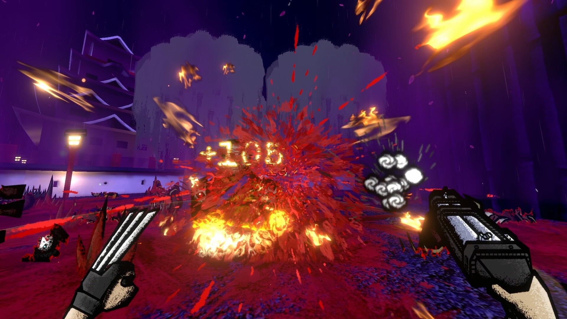 Akuma's Bloodrain screenshot #14