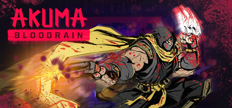 Akuma's Bloodrain cover art
