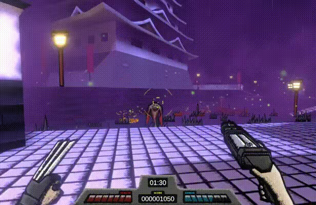 Akuma's Bloodrain video 1