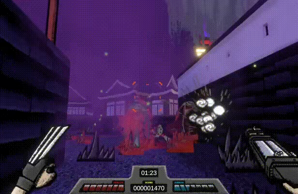 Akuma's Bloodrain video 2