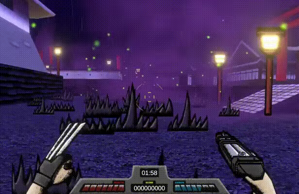 Akuma's Bloodrain video 3