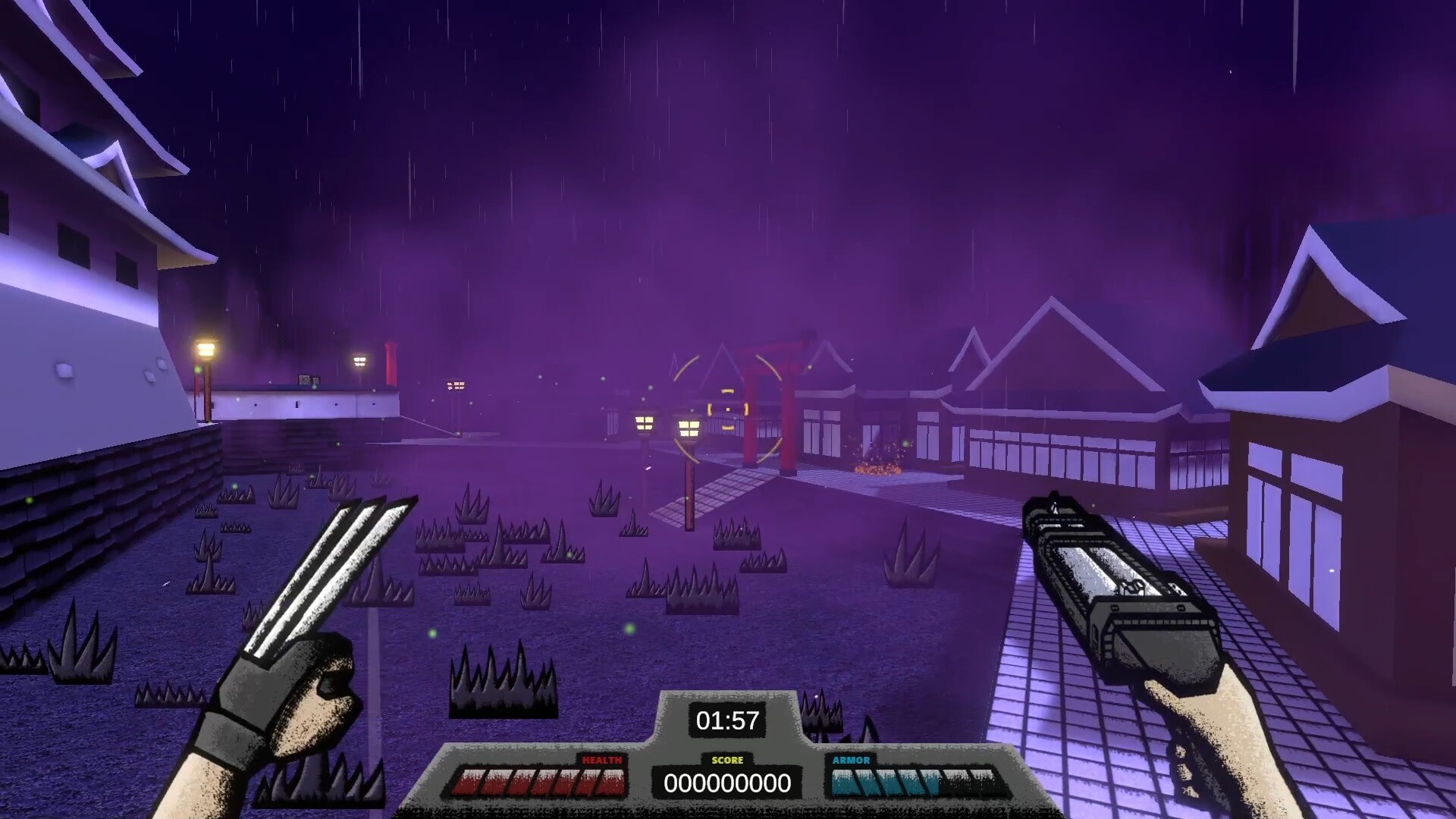 Akuma's Bloodrain screenshot #5