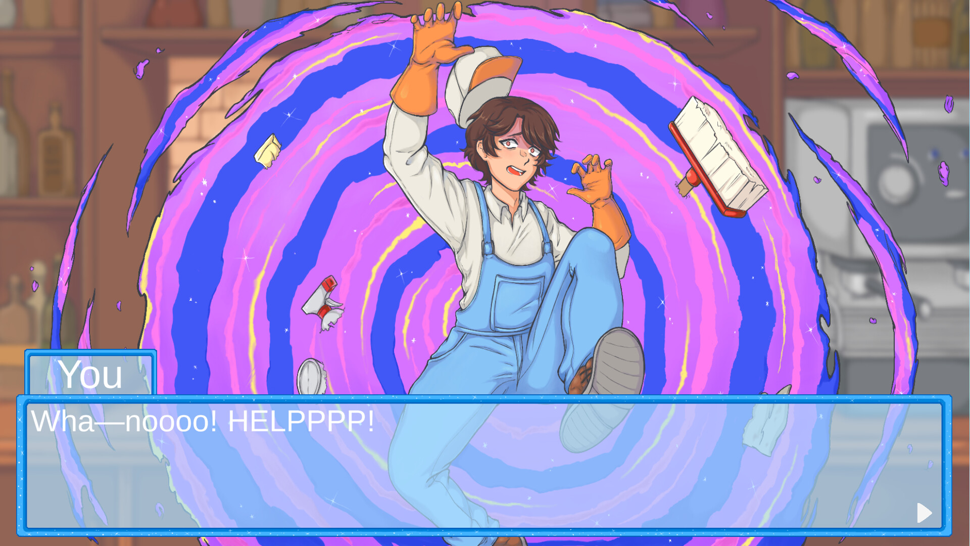 Help me Cleaner Sama! - I Got Isekai’d to Clean Monster Girl Basements screenshot #2