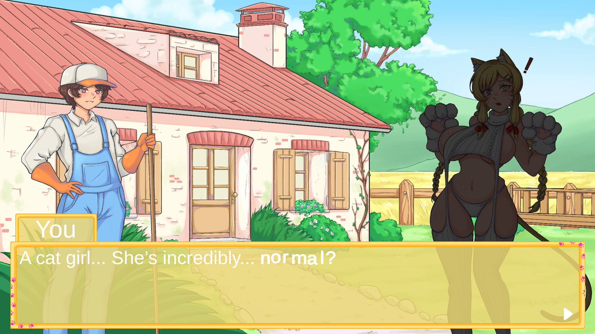 Help me Cleaner Sama! - I Got Isekai’d to Clean Monster Girl Basements screenshot