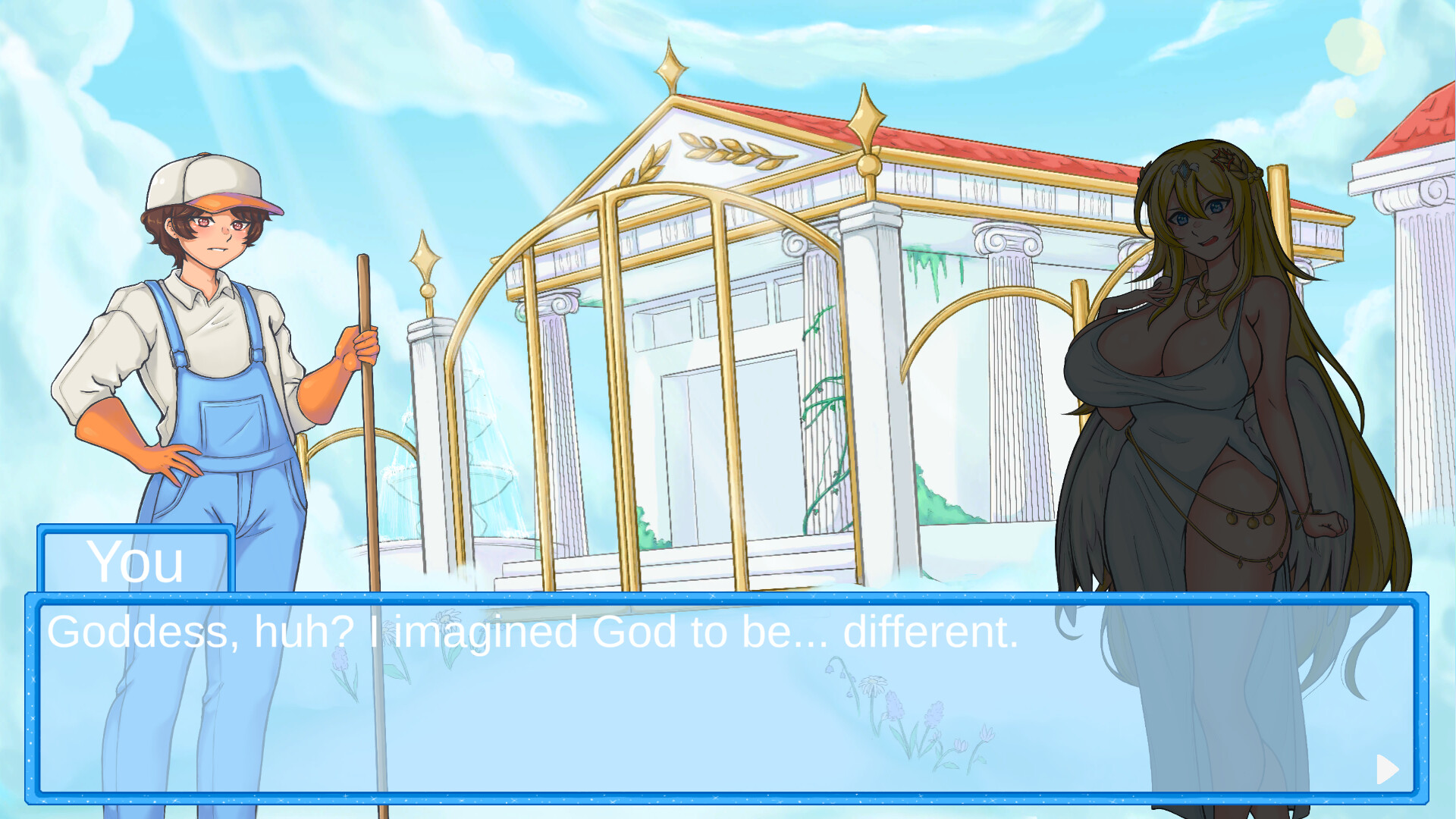 Help me Cleaner Sama! - I Got Isekai’d to Clean Monster Girl Basements screenshot #3