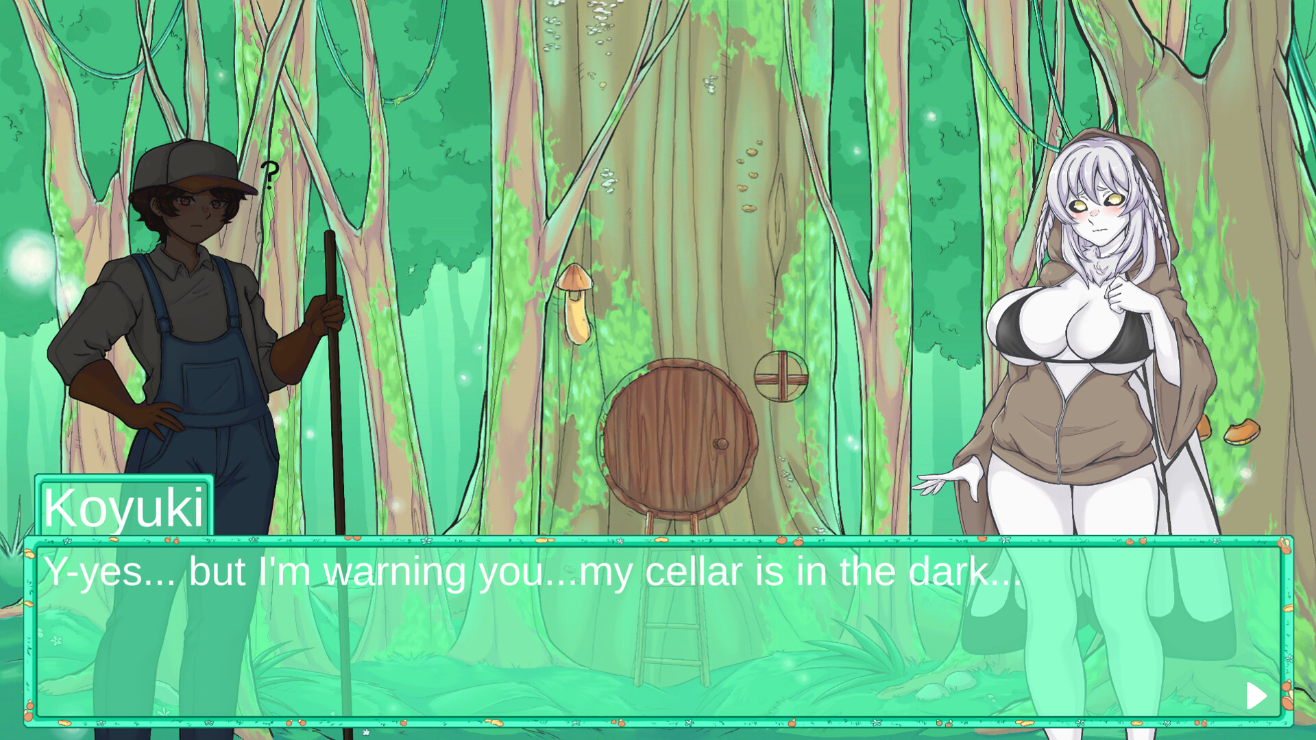 Help me Cleaner Sama! - I Got Isekai’d to Clean Monster Girl Basements screenshot