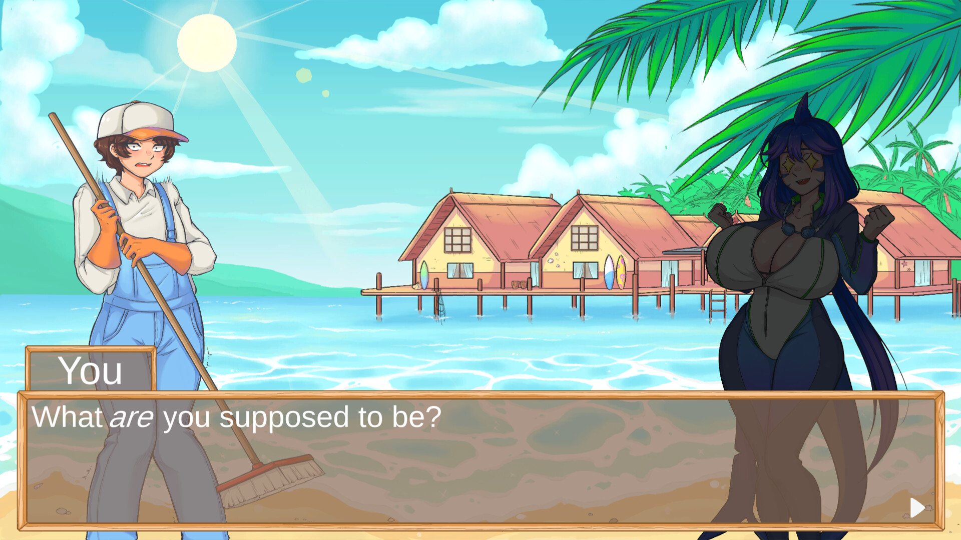 Help me Cleaner Sama! - I Got Isekai’d to Clean Monster Girl Basements screenshot