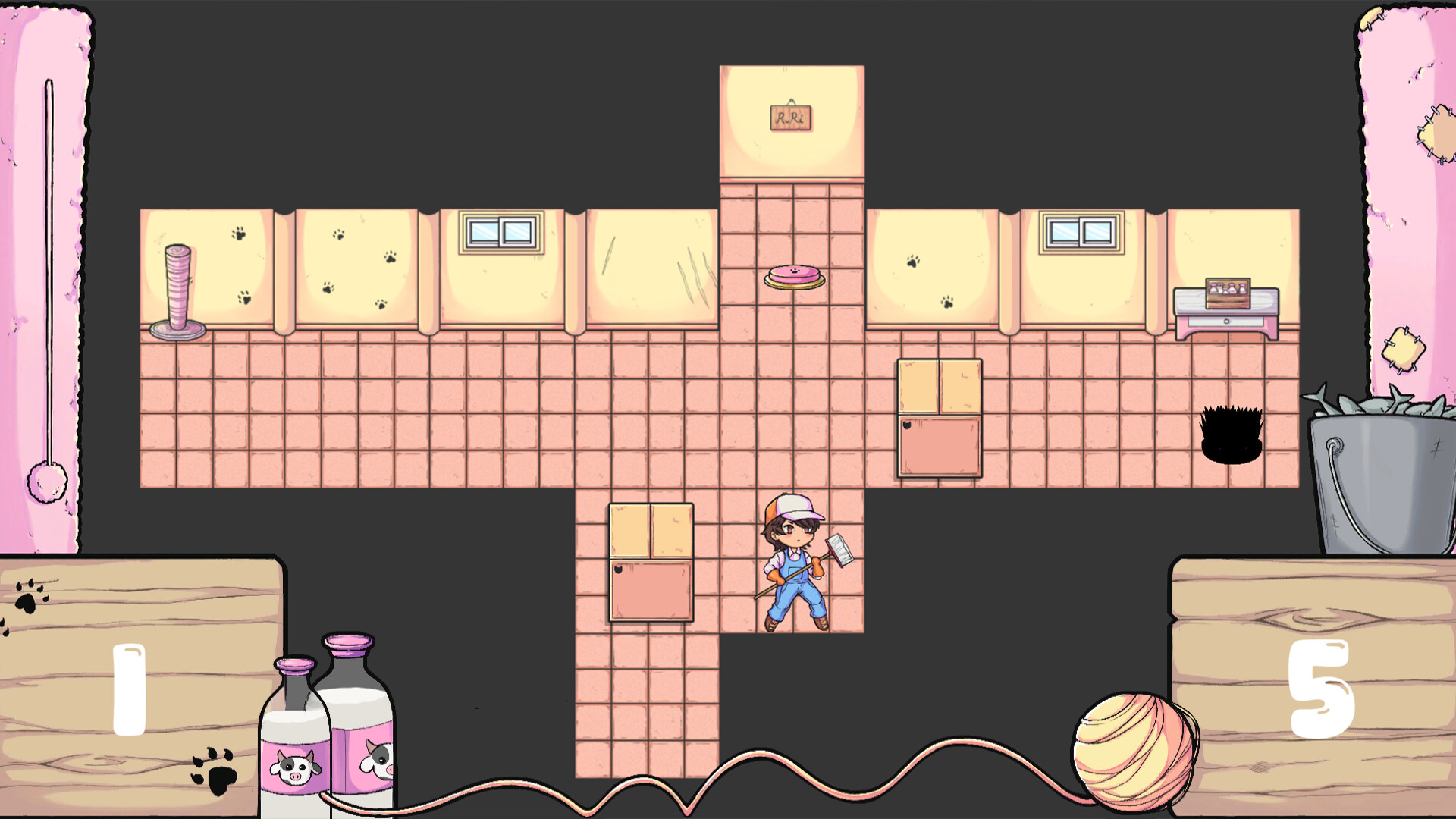 Help me Cleaner Sama! - I Got Isekai’d to Clean Monster Girl Basements screenshot #7