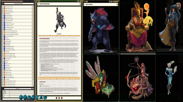 Fantasy Grounds - Pathfinder 2 RPG - Lost Omens: Rival Academies