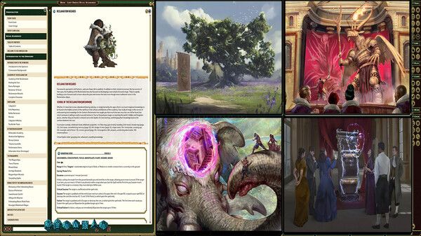 Fantasy Grounds - Pathfinder 2 RPG - Lost Omens: Rival Academies