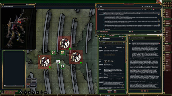 Fantasy Grounds - Pathfinder 2 - The Secret of Deathstalk Tower - Spore War 2 of 3