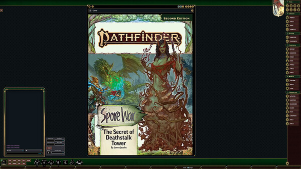 Fantasy Grounds - Pathfinder 2 - The Secret of Deathstalk Tower - Spore War 2 of 3