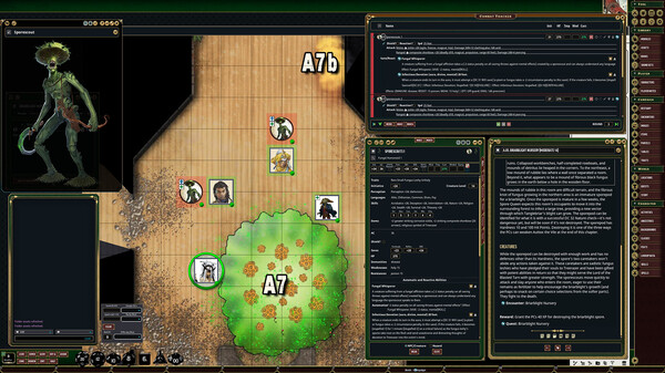Fantasy Grounds - Pathfinder 2 - The Secret of Deathstalk Tower - Spore War 2 of 3