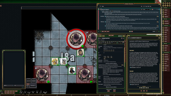 Fantasy Grounds - Pathfinder 2 - The Secret of Deathstalk Tower - Spore War 2 of 3
