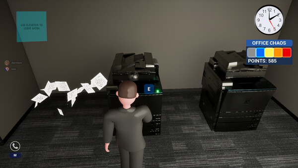 Exit Strategy game for Linux 1