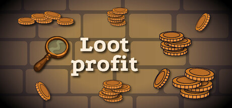 Loot profit game header