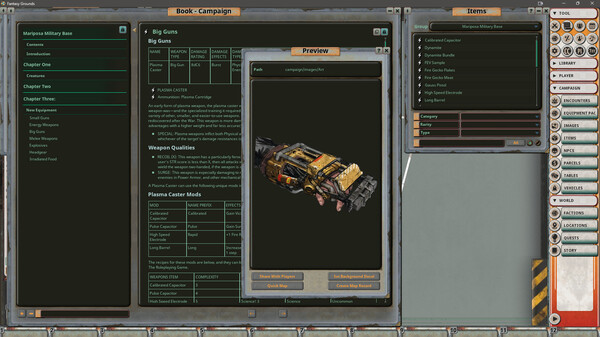 Fantasy Grounds - Fallout RPG - NPC Pack 4 - Mariposa Military Base