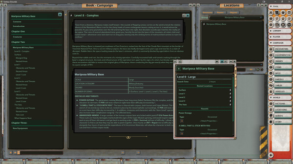 Fantasy Grounds - Fallout RPG - NPC Pack 4 - Mariposa Military Base