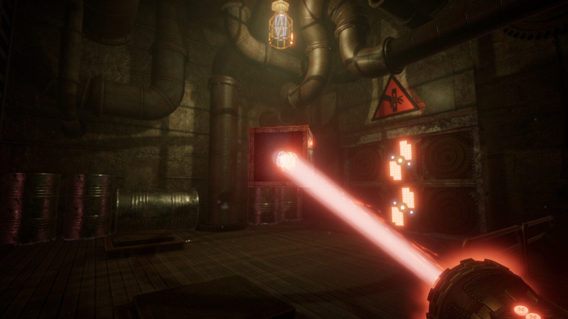 LIGHTPUNK: Law of Inertia screenshot #1