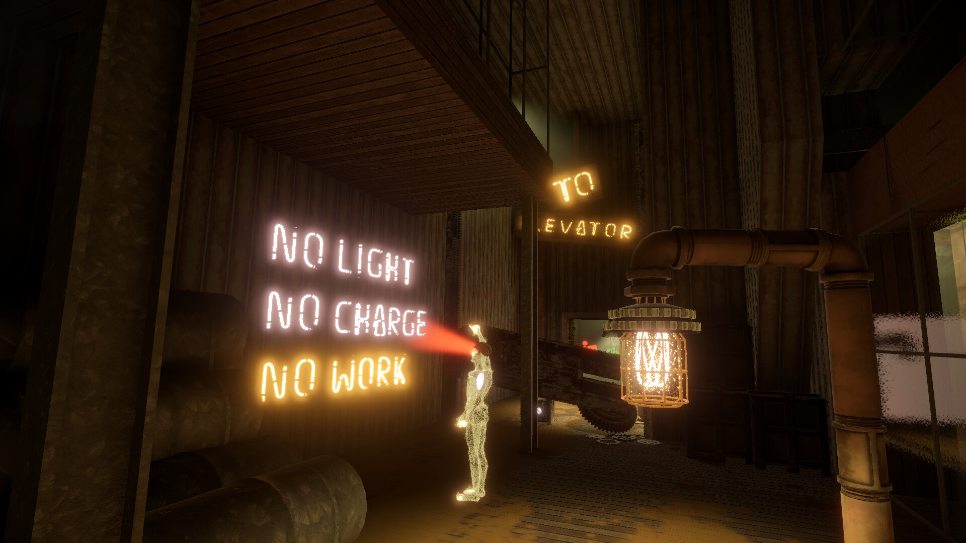 LIGHTPUNK: Law of Inertia screenshot #8