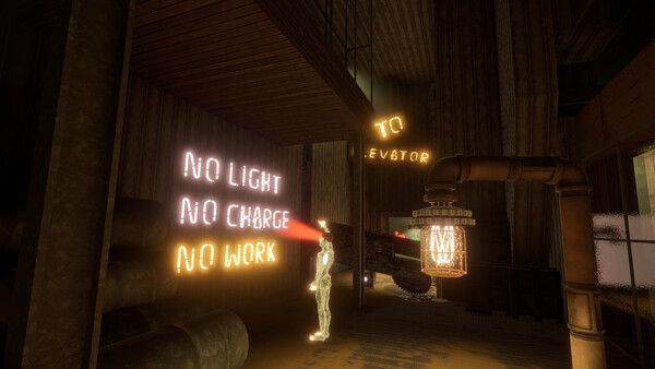 LIGHTPUNK: Law of Inertia screenshot 8