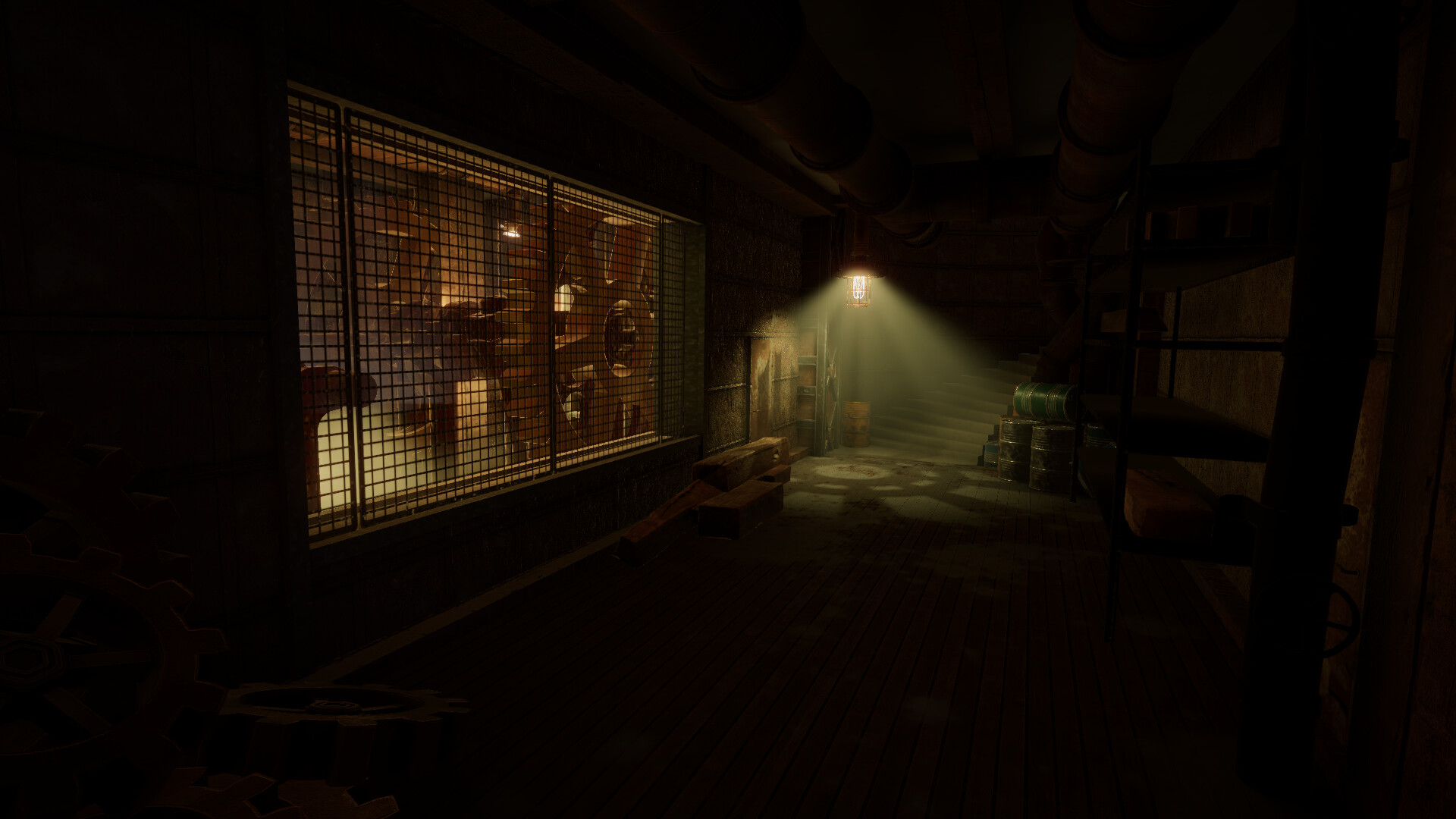 LIGHTPUNK: Law of Inertia screenshot #3