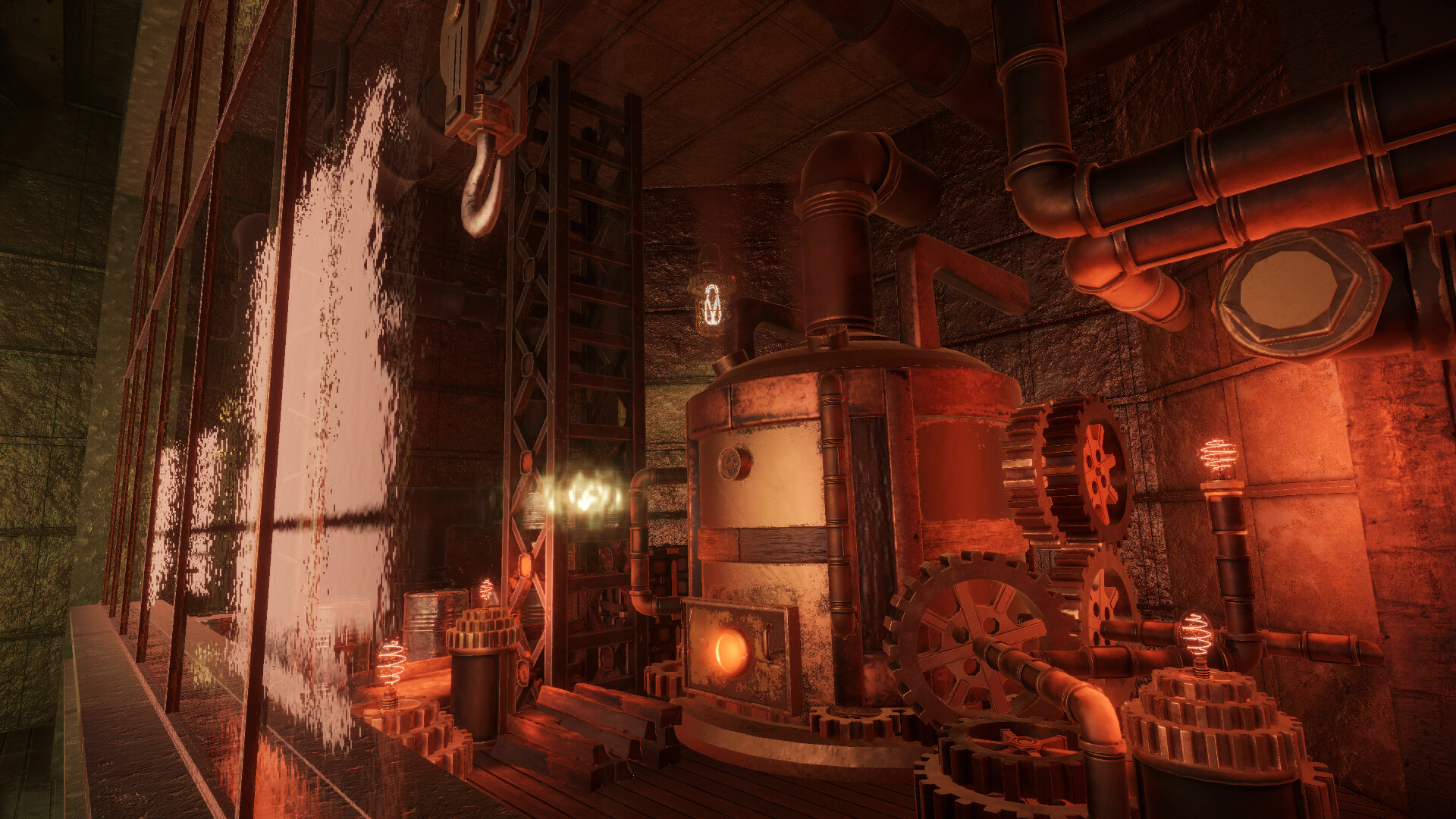 LIGHTPUNK: Law of Inertia screenshot #6