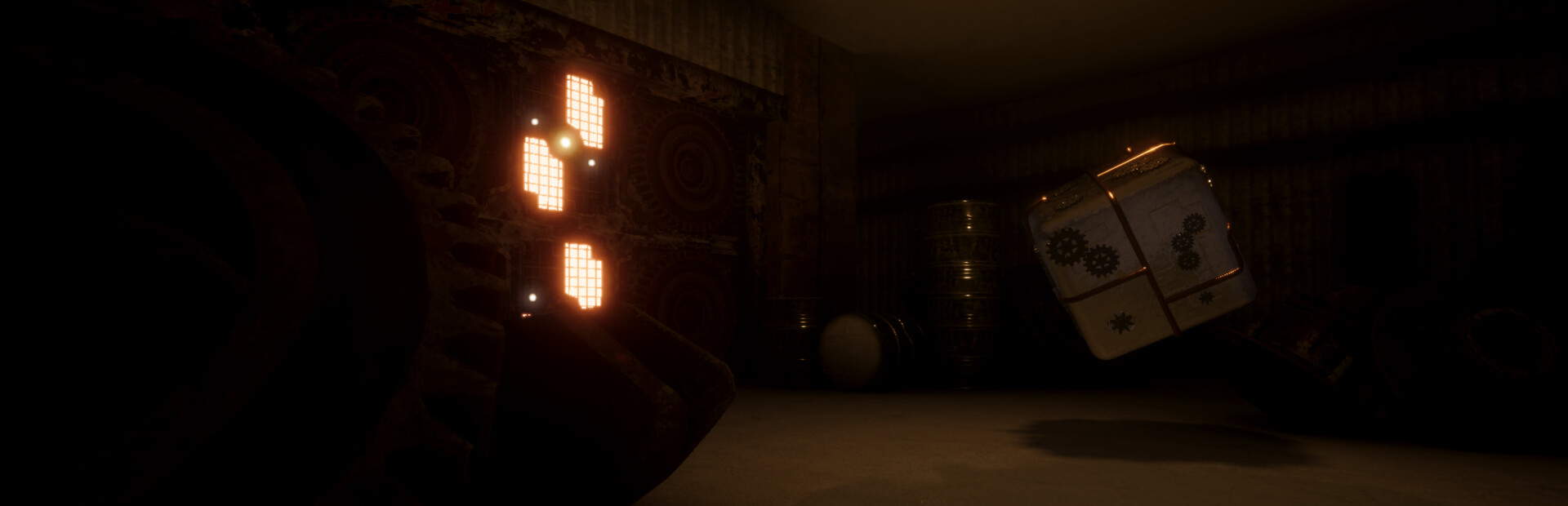 LIGHTPUNK: Law of Inertia