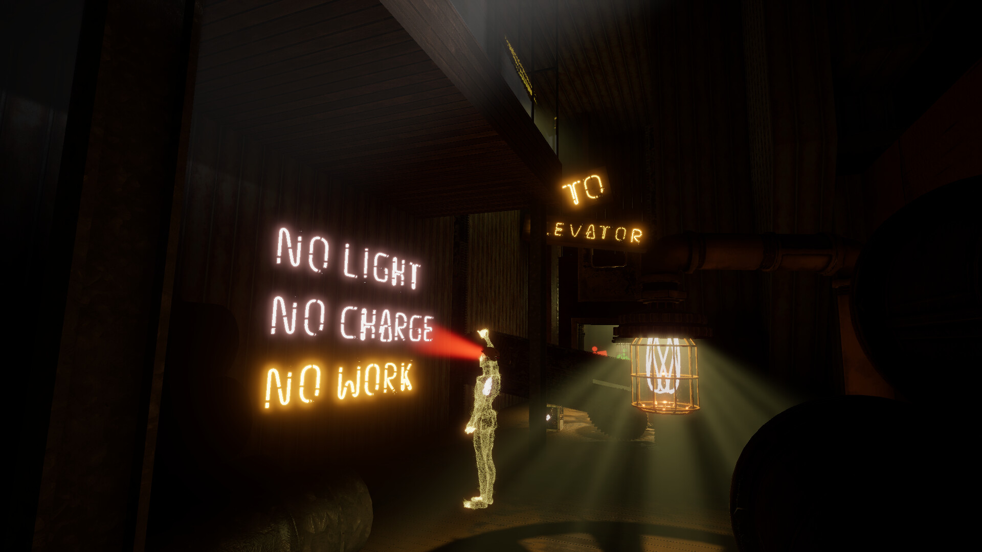 LIGHTPUNK: Law of Inertia screenshot #1