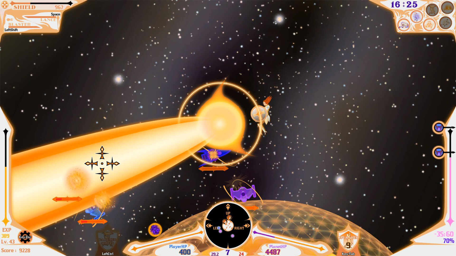 Endless Invader screenshot #10