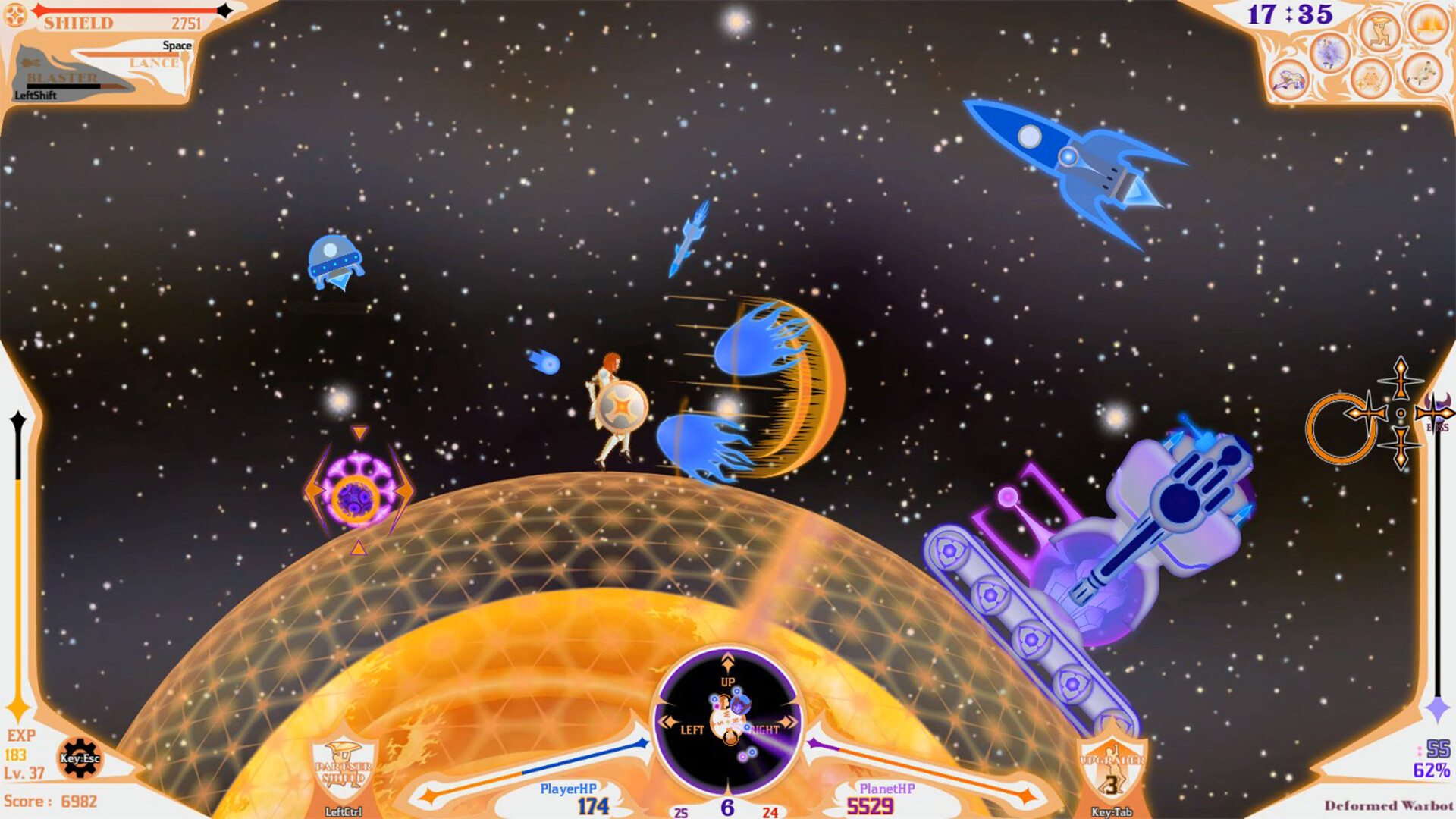 Endless Invader screenshot 7