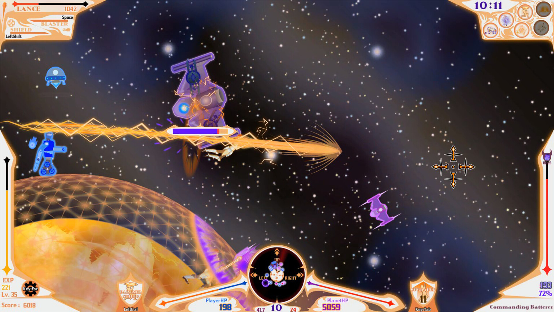 Endless Invader screenshot #9