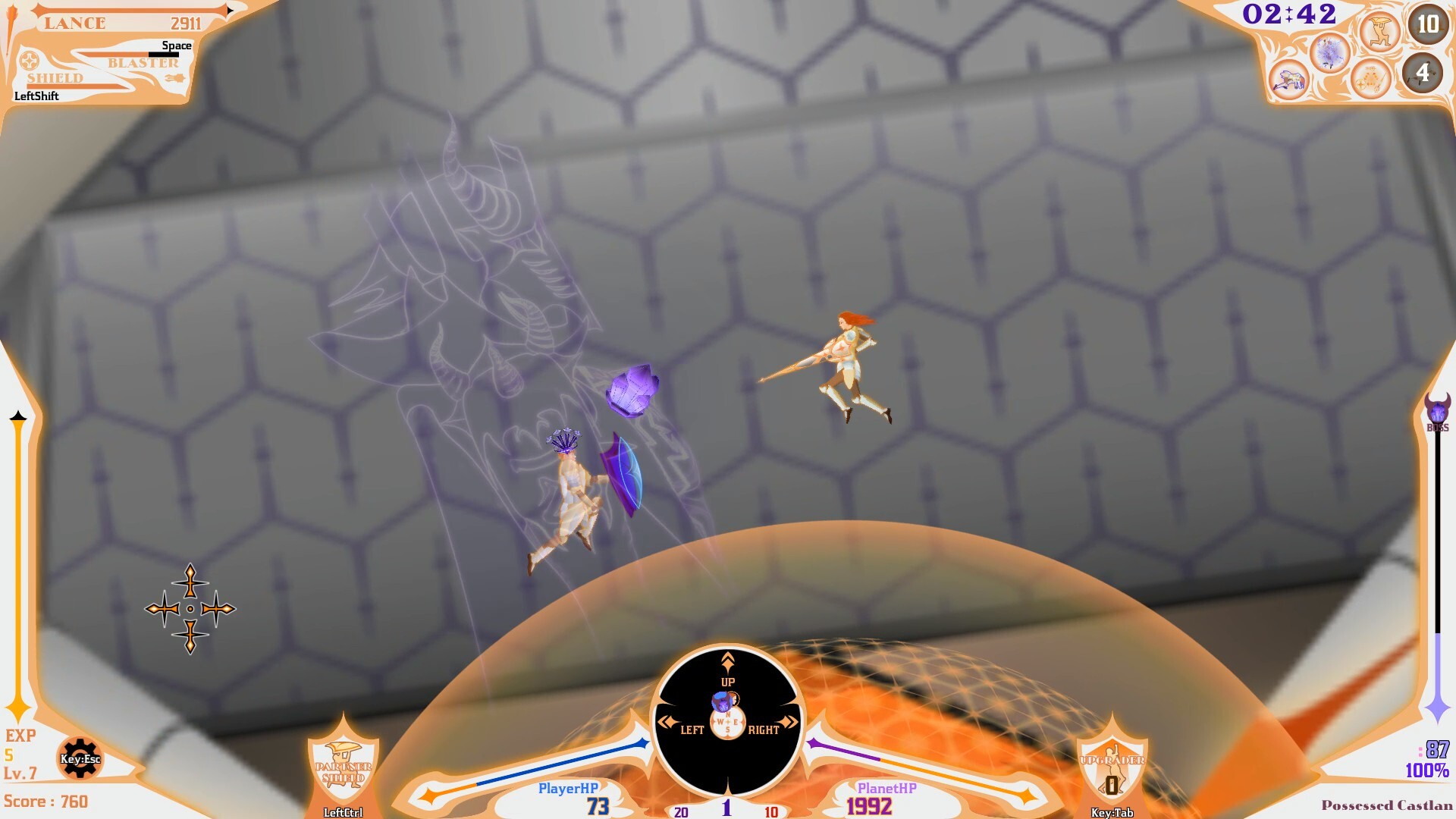Endless Invader Featured Screenshot #1