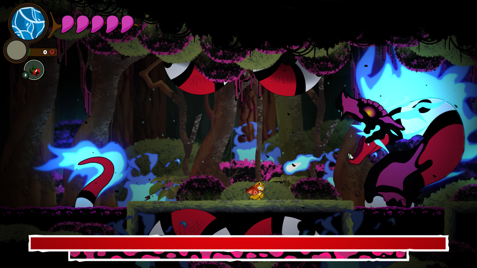 Cururu: Whispers of the Forest screenshot #5