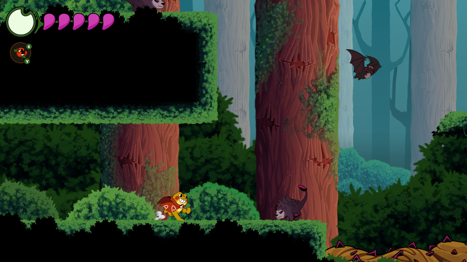 Cururu: Whispers of the Forest Featured Screenshot #1