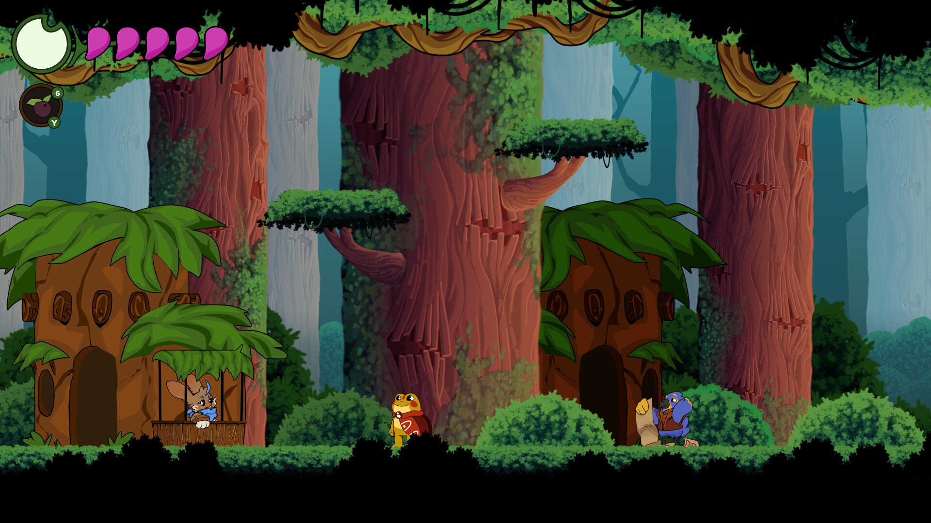 Cururu: Whispers of the Forest screenshot #5