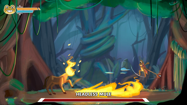 Cururu: Whispers of the Enchanted Forest screenshot 2