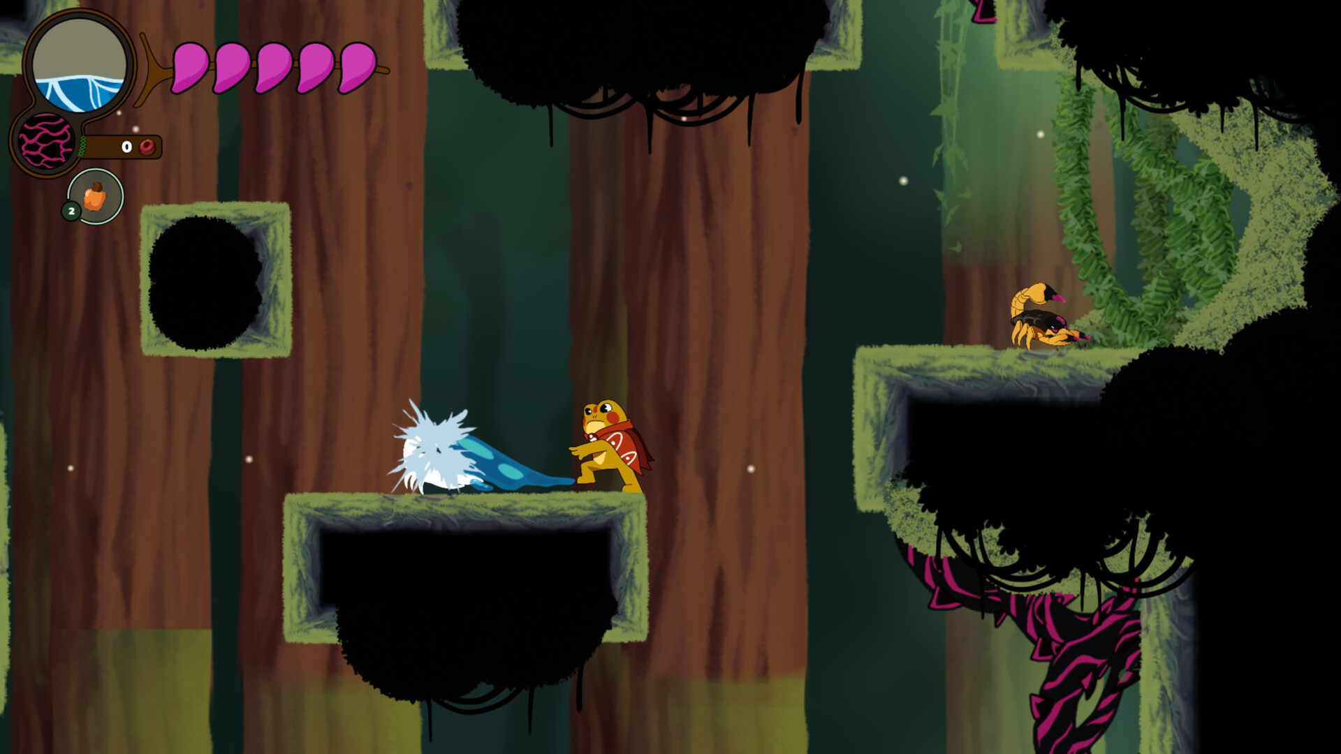 Cururu: Whispers of the Forest screenshot #2
