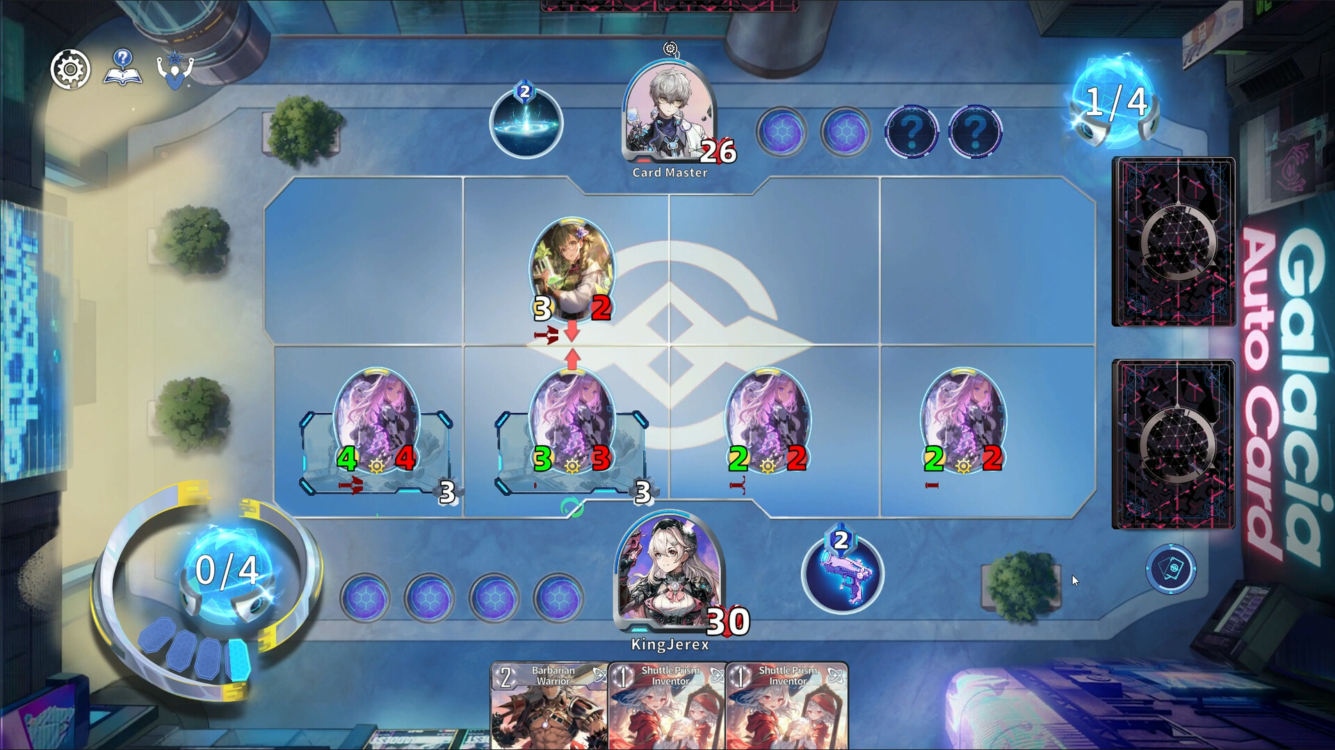 Galacia Auto Card screenshot #3