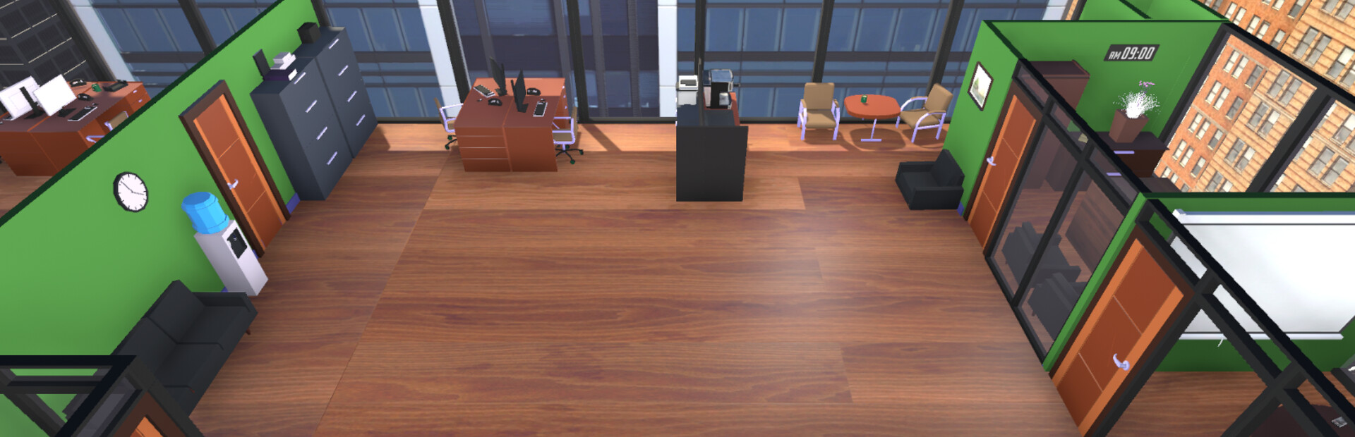 Office Bot Simulator