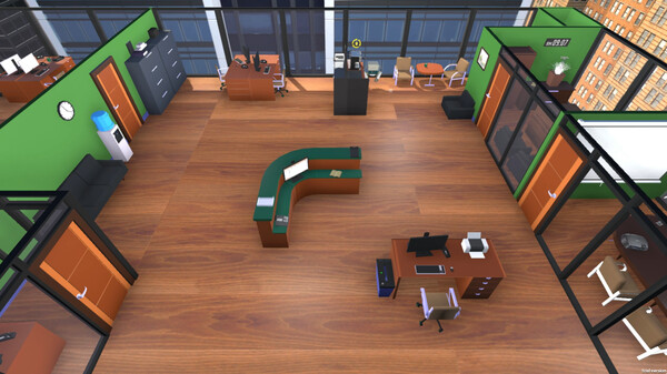 Скриншот 2 из игры Office Bot Simulator