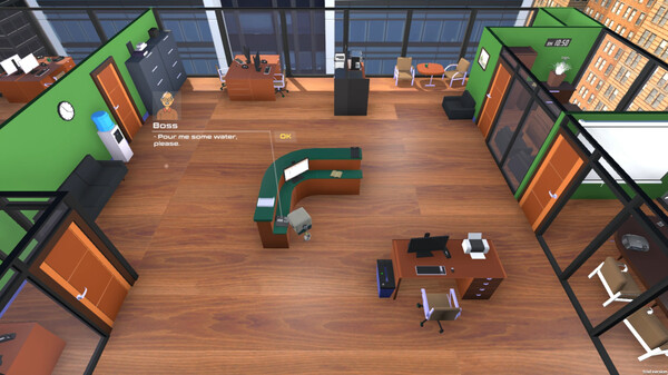 Office Bot Simulator