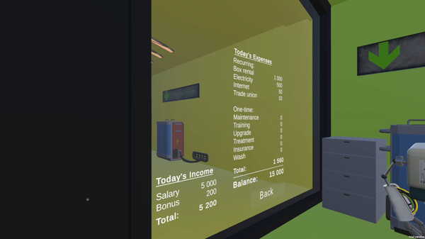 Office Bot Simulator