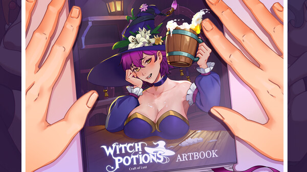 Witch Potions - Craft of Lust: digital artbook