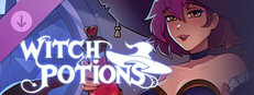 Witch Potions - Craft of Lust: digital artbook game capsule image