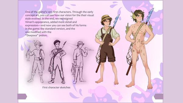 Witch Potions - Craft of Lust: digital artbook